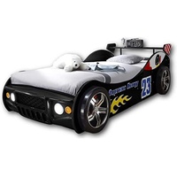 Begabino Autobett Energy 90 x 200 cm Lack Schwarz