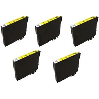 Tisanto Tinte Yellow Gelb kompatibel zu Epson 603 XL