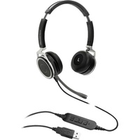 Grandstream GUV3000 Hd Usb Headset - Black