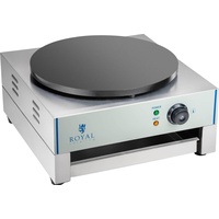 Royal Catering RCEC-3000-E, Fun Kitchen, Grau, Silber