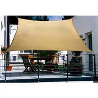PEDDY SHIELD Floracord Balkonsonnensegel HDPE Weizen 270 cm x