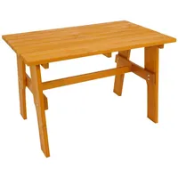 DEGAMO Freital Gartentisch 120 x 70 x 72 cm