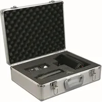 ALUMAXX Alukoffer STRATOS II Aluminium silber 39,5 x 16,5
