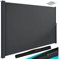 Kesser Seitenmarkise 300 x 160 cm grau 22088