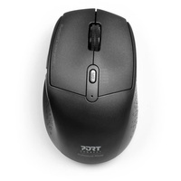 PORT DESIGNS 900715 Maus Schwarz