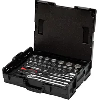 Wiha Steckschlüssel- und Bit Set 60-tlg. 1/4" und 1/2"