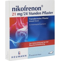 Heumann nikofrenon 21 mg/24 Stunden Pflaster 7 St.