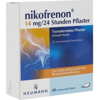 Heumann nikofrenon 14 mg/24 Stunden Pflaster 28 St.