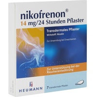 Heumann nikofrenon 14 mg/24 Stunden Pflaster 7 St.