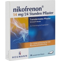 Heumann nikofrenon 14 mg/24 Stunden Pflaster 14 St.