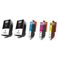Tisanto 5 XXL Tinte Patrone kompatibel zu Drucker HP