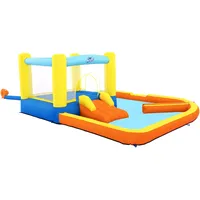 BESTWAY H2OGO!® Beach Bounce mit Dauergebläse 365 x 340