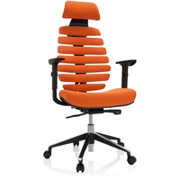 HJH Office Ergo Line II Pro Stoff orange