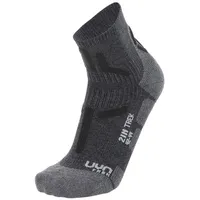 Uyn Low Cut Trekkingsocken doppellagig Herren grey/anthracite 42-44
