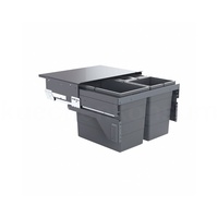 HAILO Abfallsammler 3610851 Cargo 600 Slide 54 Liter für