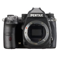 Pentax K-3 Mark III Body schwarz