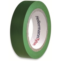 HellermannTyton PVC Isolierband 15mm x 10m Grün