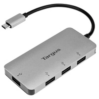 Targus USB Hub - 4 PORT ALU CASE