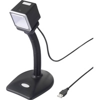 Renkforce 2D Barcode-Scanner Kabelgebunden 1D, 2D Imager Schwarz Desktop-Scanner