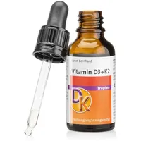 Kräuterhaus Sanct Bernhard Vitamin D3 + K2 Tropfen 30