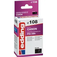 Edding kompatibel zu Canon PGI-5BK schwarz