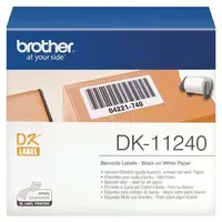 Brother Adressetiketten DK11240 Weiß 102 x 51 mm 600