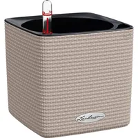 LECHUZA Cube Color 14 Sandbraun