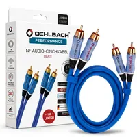 Oehlbach BEAT! Audiokabel Master Set 1,0m (2701)