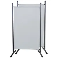 Quick Star Paravent 180 x 78 cm Stoff Raumteiler
