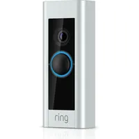 Ring Video Doorbell Pro 2 Satin Nickel, inkl. Netzteil,