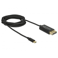DeLock USB Kabel Type-C zu DisplayPort / Anschlusskabel USB-C®