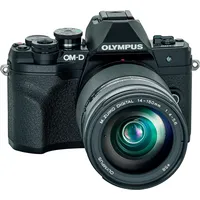 OM System OM-D E-M10 Mark IV schwarz + 14-150