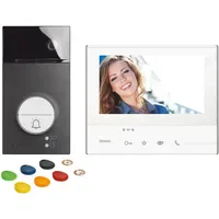 BTicino Flex ONE 2-Draht Videosprechanlagen WLAN Set Classe 300