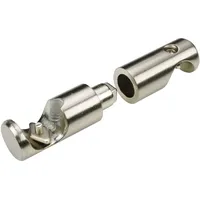 LIEDECO Gardinenstangenhalter LIEDECO "Adapter für Deckenträger, Träger 2-läufig "France"