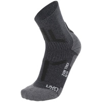 Uyn Trekkingsocken doppellagig Herren grey/anthracite 45-47