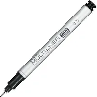 Copic Multiliner SP 0,5 mm, Black, Aluminium Fineliner mit