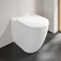 Villeroy & Boch Subway 3.0 Tiefspül-WC spülrandlos, TwistFlush, stone