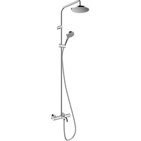 Hansgrohe Vernis Blend Duschsystem mit Wannenthermostat chrom