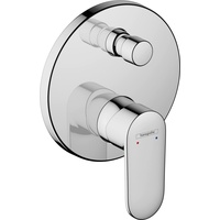 HANSGROHE Vernis Blend Unterputz Badarmatur für 2 Funktionen, Chrom