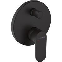Hansgrohe Vernis Blend Einhebel-Wannenmischer Unterputz für iBox universal mattschwarz