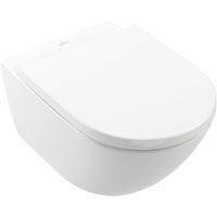 Villeroy & Boch Subway 3.0 Tiefspül-WC spülrandlos, TwistFlush, mit