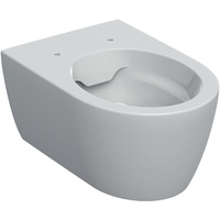 Geberit iCon Wand-WC Tiefspüler, geschlossene Form, Rimfree weiß