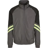 URBAN CLASSICS Block Jacke Black L