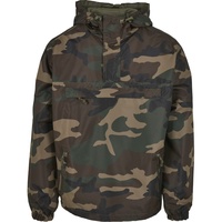 Brandit Textil Brandit Summer Windbreaker woodland, Größe 5XL