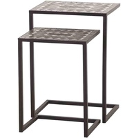 Siena Garden Como Beistelltisch 39 x 30 x 54