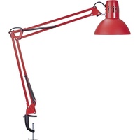 Maul MAULstudy 8230525 Klemmleuchte E27 Rot