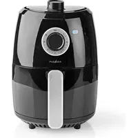 Nedis Heißluft Fritteuse aluminium/schwarz