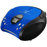 Lenco SCD-24 blau