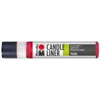 Marabu Candle Pen 1 St. 25 ml Kirschrot
