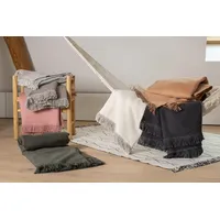 David Fussenegger Fussenegger UNI-Designer Kuscheldecken - MIT FRANSEN 150/200cm